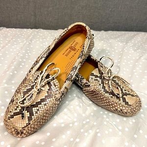 The Original Car Shoe Snake Skin